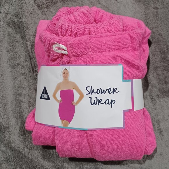 Shower Wrap Target Bullseye Playground microfiber - Picture 2 of 4